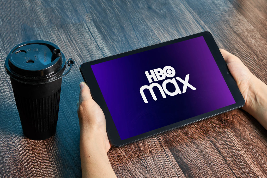 HBO Max na tablete